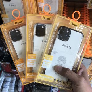 Ốp lưng ou case iphone 11 6.1" / 11 pro 5.8" / 11 pro max 6.5" xi viền màu cao cấp
