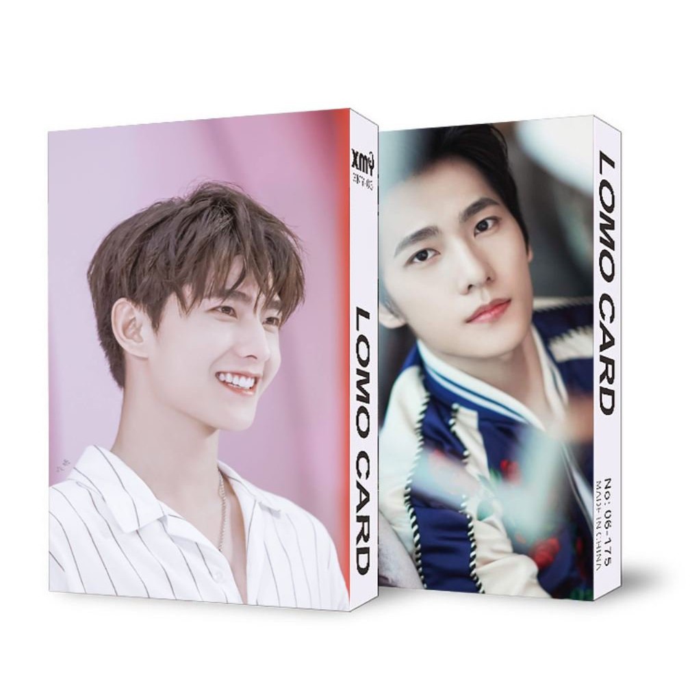 Ảnh lomo IN HÌNH Hwang In Yeop 30 tấm idol diễn viên kpop