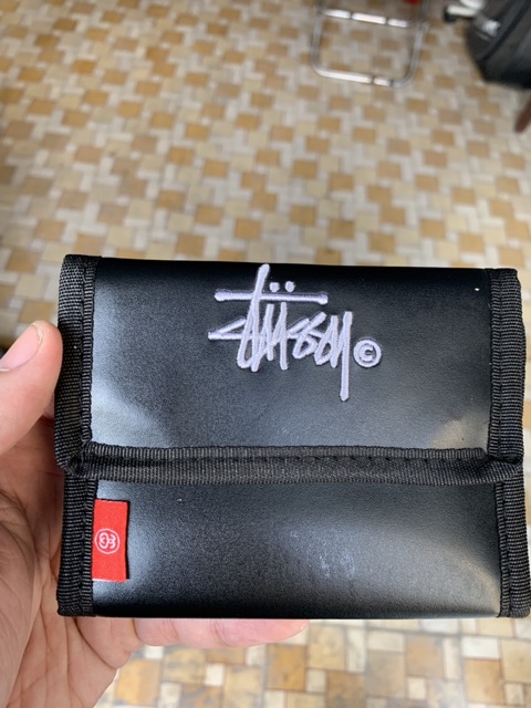 Ví Stussy cao cấp [Fullbox]