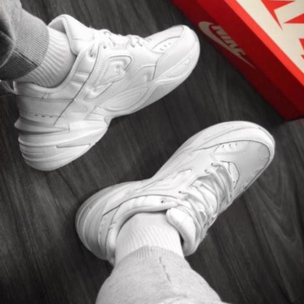 [SIÊU HOT] Giày thể thao m2k trắng full ( SIÊU ĐẸP - CHẤT - CÁ TÍNH )