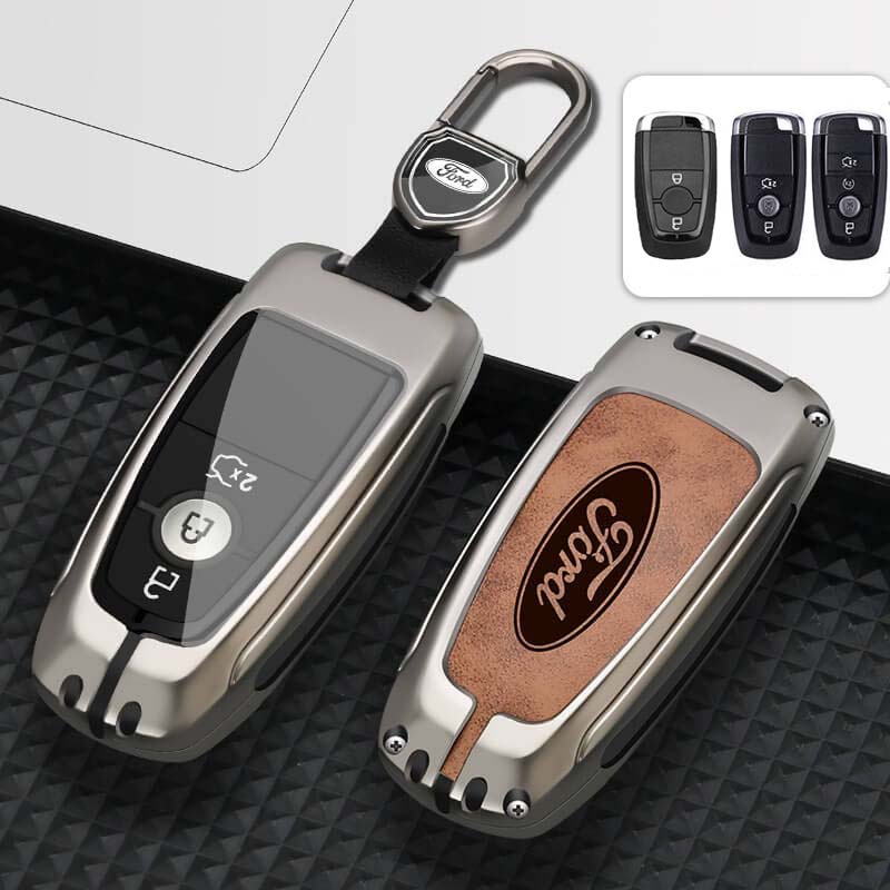 VỎ BỌC ỐP CHÌA KHÓA FORD EVEREST ECOSPORT RANGER RAPTOR WILDTRAX SMARKEY