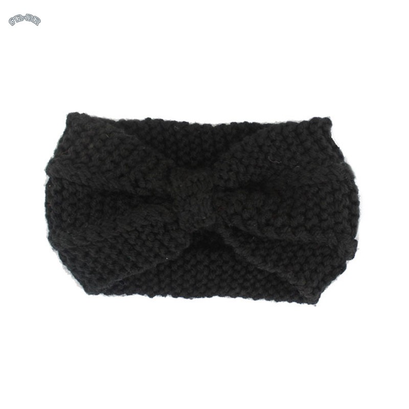 Băng Đô Đính Nơ Thời Trang Mùa Đông Cho Nữ