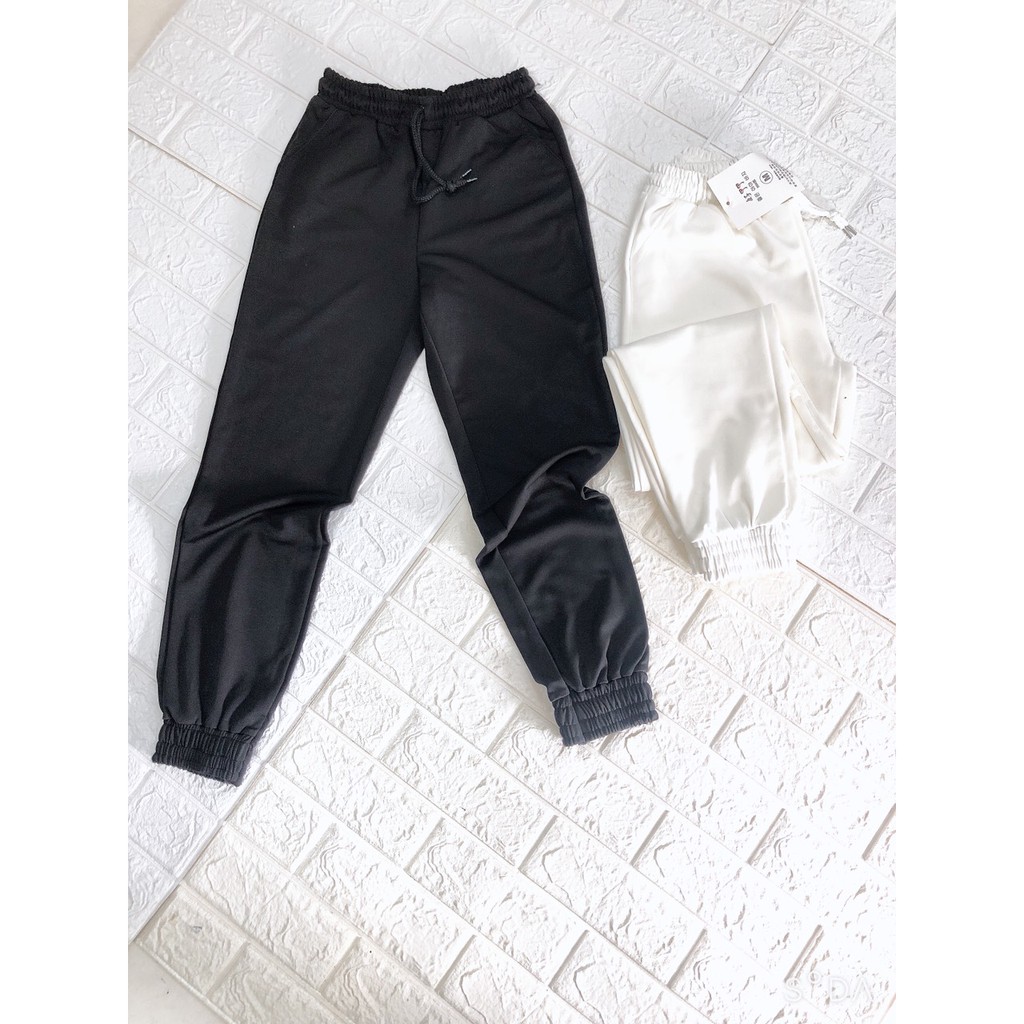 Quần jogger nữ chất umi siêu xinh
