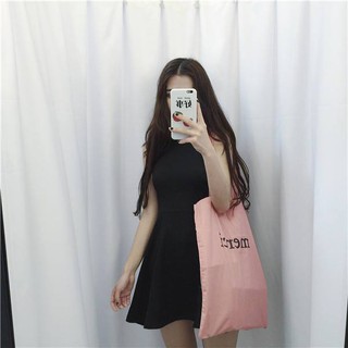 ĐẦM XÒE CỔ YẾM D734