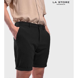 Quần short vải nam vải mềm  QS132201