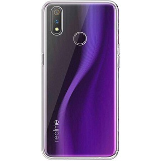 Ốp dẻo trong suốt cho Realme 3 Pro (Hàng loại A)