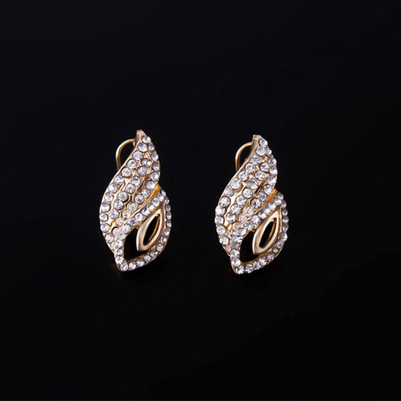 Bộ Trang Sức Đính Đá Thời Trang Dành Cho Nữ