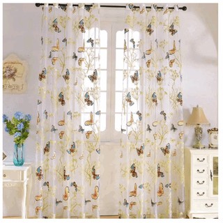 Rèm Voan Hoa Bướm Mẫu Mới (Nhiều Kích Thước)