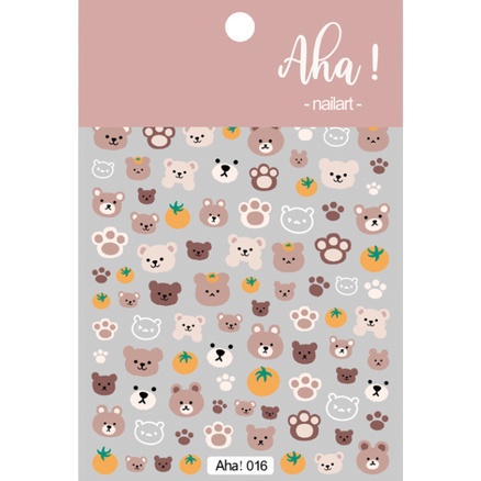Sticker dán móng AHa, hàng cao cấp