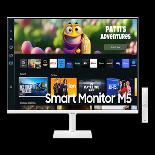 Màn hình thông minh Samsung LS32CM501EEXXV 32 inch (FHD/VA/60Hz/4ms/LOA)