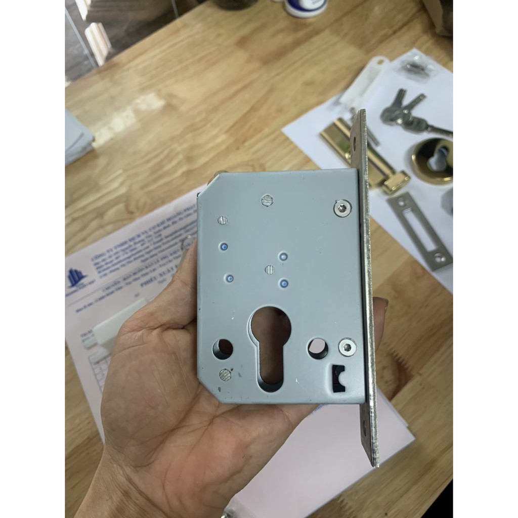 Khóa Sàn Cửa Kính Cường Lực Hệ Khung Nhôm, Kính,Khung Gỗ hàng chính hãng