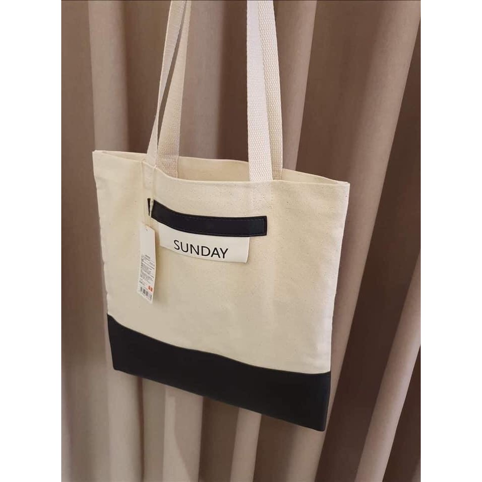 TÚI TOLE MINISO LIFE LINEN XUẤT NHẬT (1426)