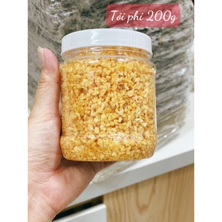 Tỏi phi giòn thơm nhà làm