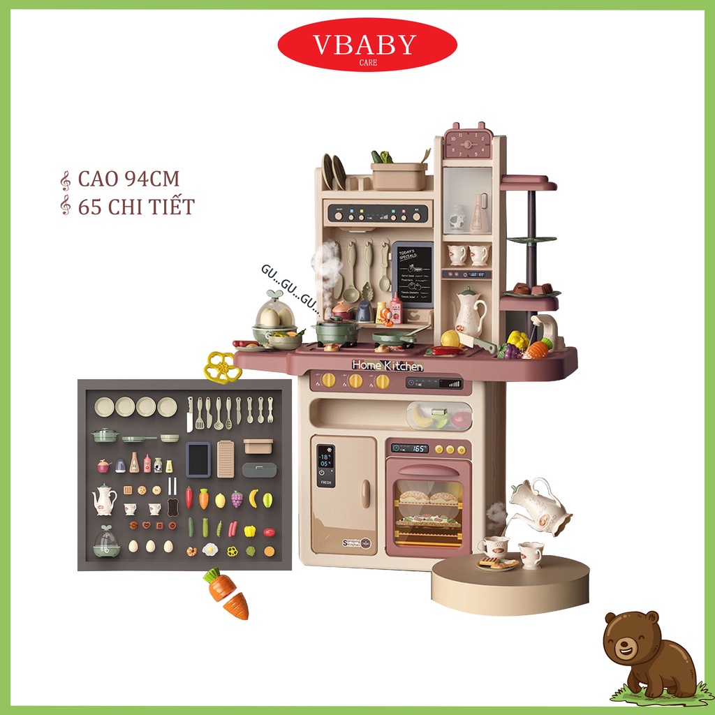 ▽Đồ chơi nhà bếp trẻ em, mô phỏng dùng nấu ăn, em 2 đến 6 tuổi