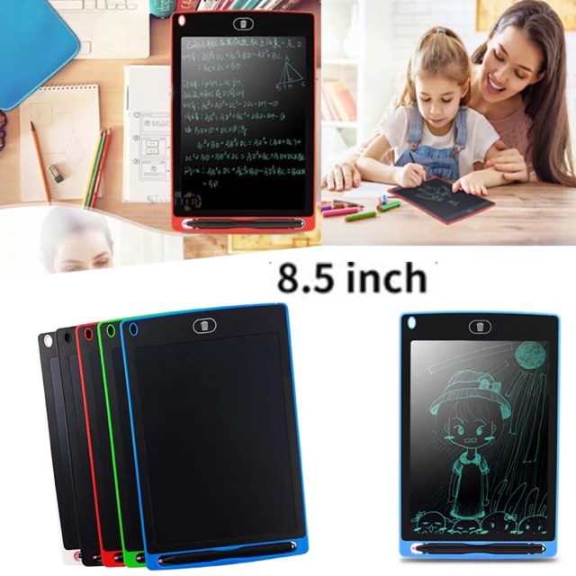 Bảng viết tự xoá LCD thông minh- Bảng LCD tự xoá- Bảng tự xoá 8.5"