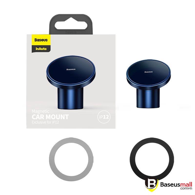 Baseus -BaseusMall VN Đế giữ điện thoại nam châm trong ô tô Magnetic Car Mount