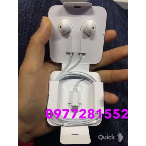 Tai nghe Zin iphone 7,8,plus,Xs max,11 pro max, 12 pro max,13 pro max loại xịn