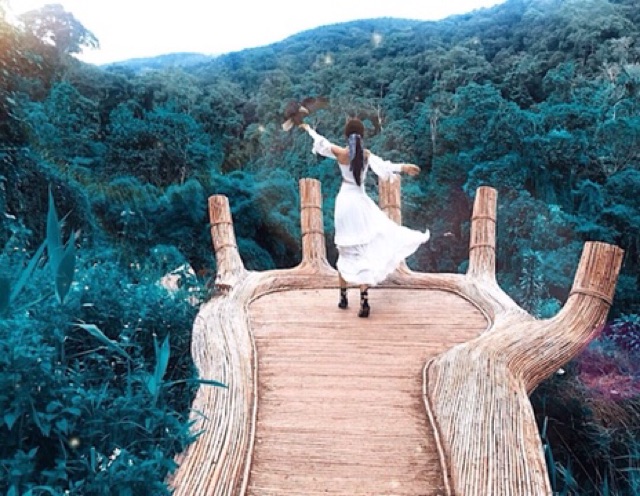 Iris Skirt Chân váy maxi xòe