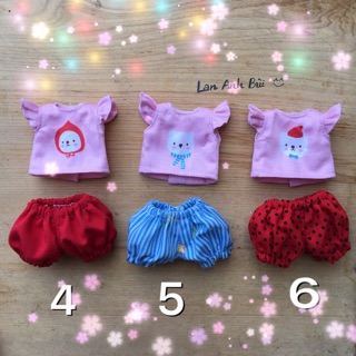 Set cho búp bê bjd 1/8 va bru