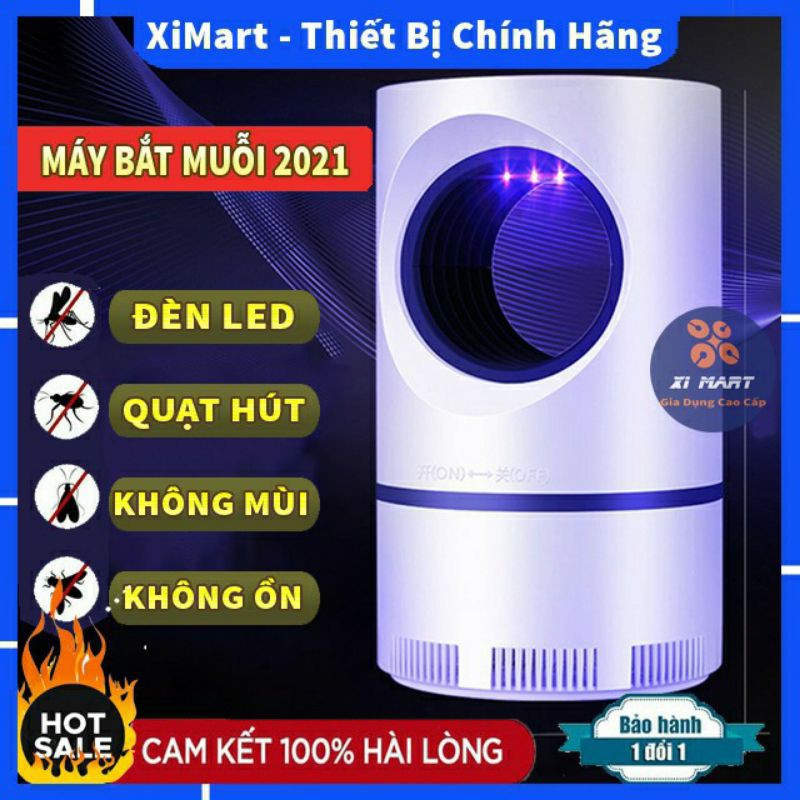 Đèn Bắt Muỗi Hình Trụ Cắm Cổng USB Thông Minh Bảo Hành 6 Tháng