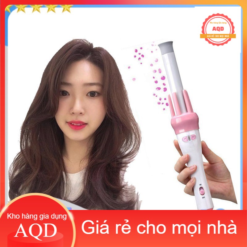 Máy Uốn Tóc, Lược Điện Làm Xoăn Tóc 360 Độ Vivid & Vogua Chuyên Nghiệp, Giúp Chị Em Tạo Được Những Kiểu Như Ý - AQD