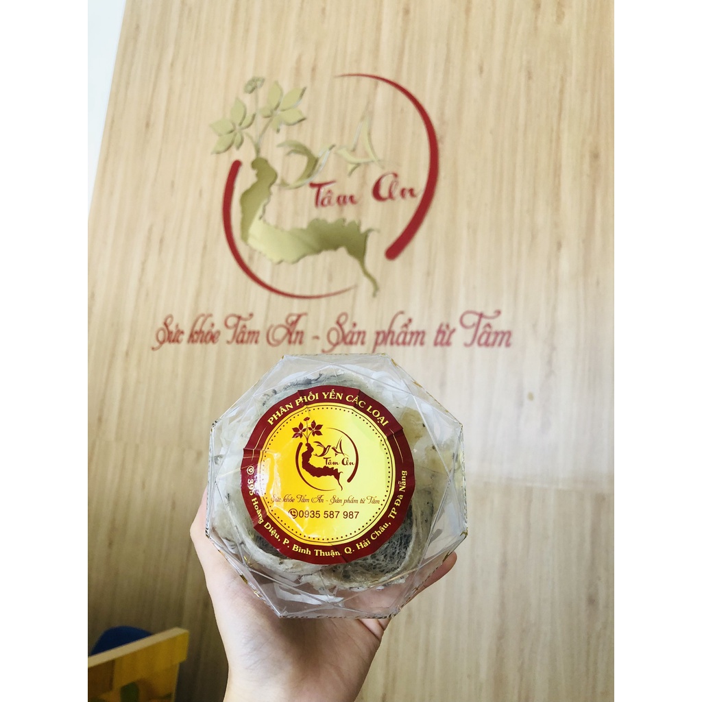 Yến thô nhà nuôi đầu mùa già sợi nở hàng chuẩn 100% Quảng Nam