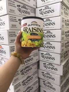 🍇🌿🍇 Nho Khô Sunview Raisins 425g