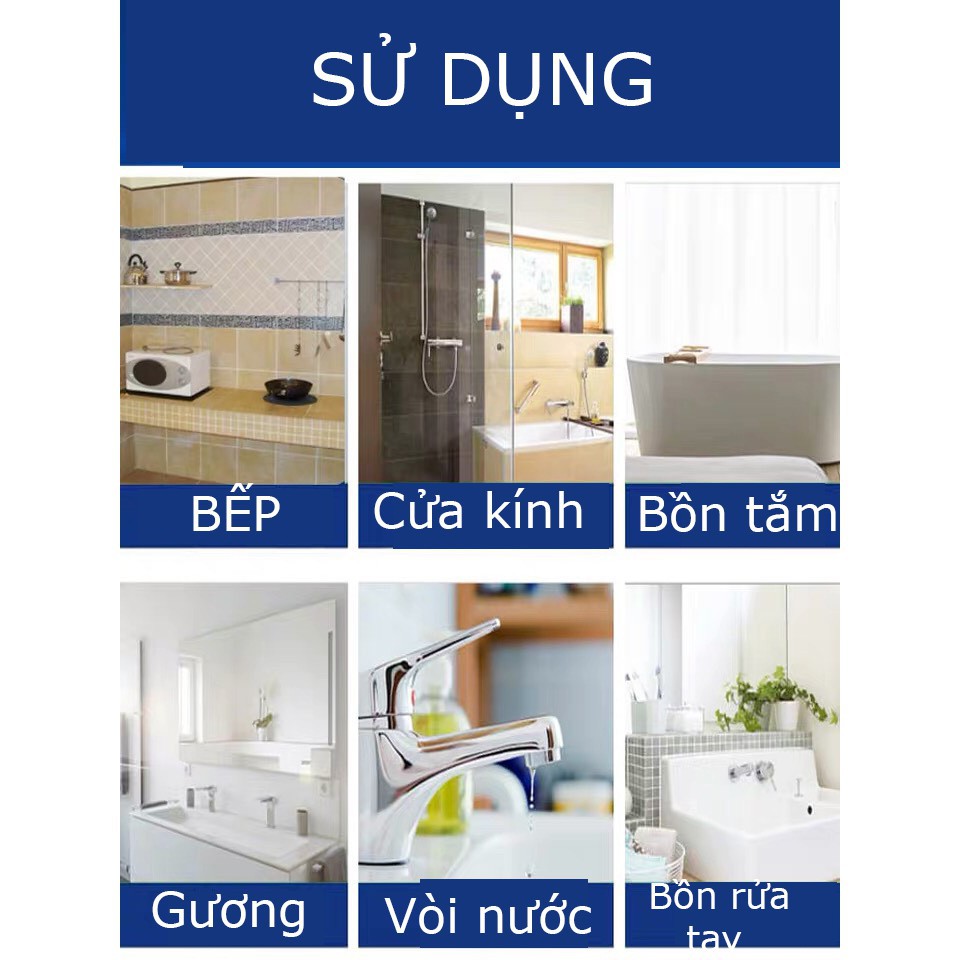 Bình Xịt Bọt Tuyết Cầm Tay Giúp Tẩy Rửa Nhà Vệ Sinh Bathroom Cleaner 500ml XANH