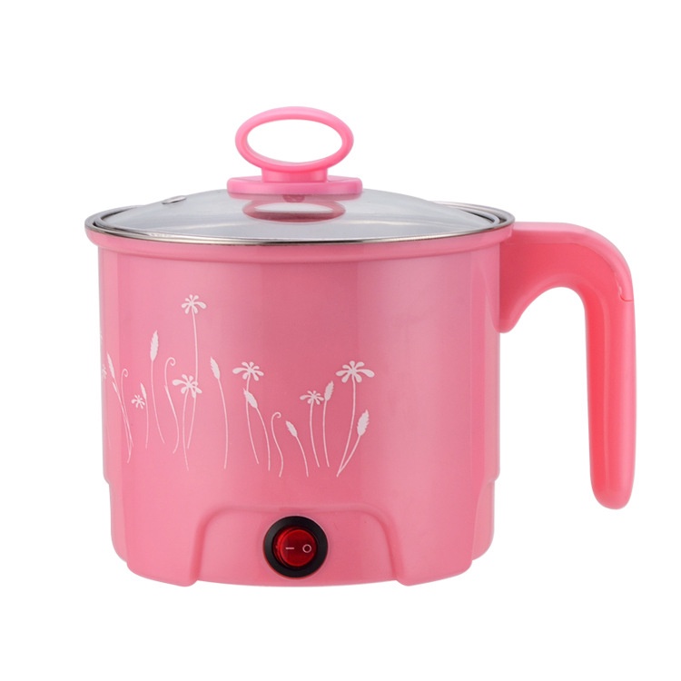 Nồi lẩu mini, Ca Nấu Mì, Nấu Lẩu Đa Năng Siêu Tốc 18cm