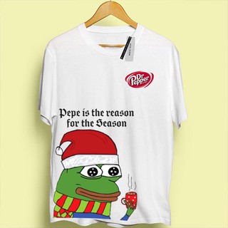 Áo thun pepe thánh nhọ siêu độc | áo dr pepe xmas tshirt pp01