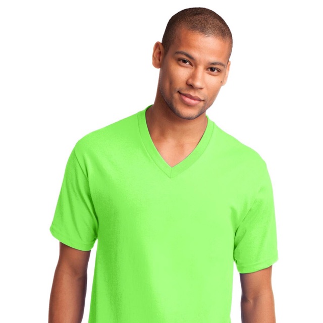 Áo thun nam body cổ tim