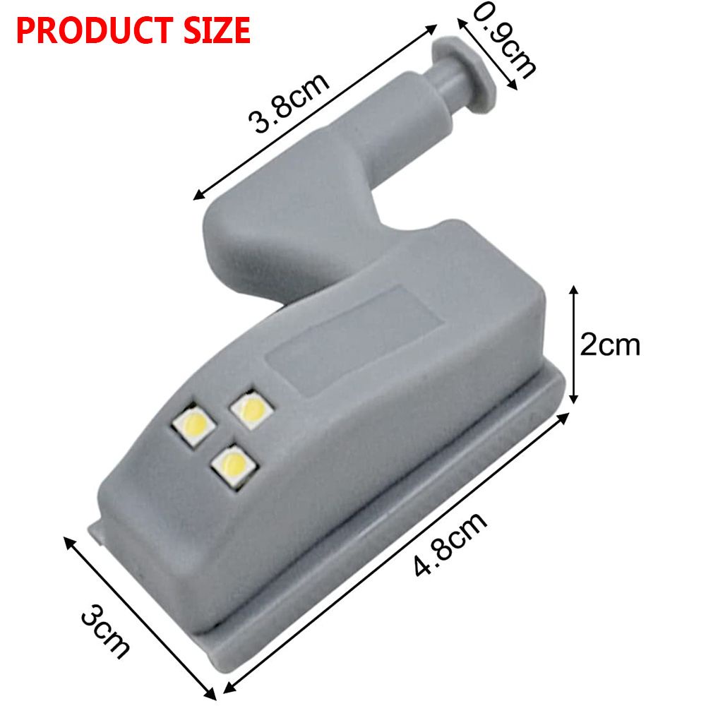 Đèn LED gắn bản lề cửa ra vào/ tủ chén/ phòng ngủ/ phòng khách