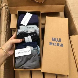 Quần ship nam muji hộp 5 cái
