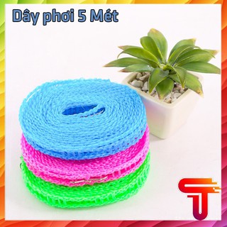 CUỘN DÂY PHƠI ĐỒ THÔNG MINH CHỐNG DỒN ĐA NĂNG 5M T3B1