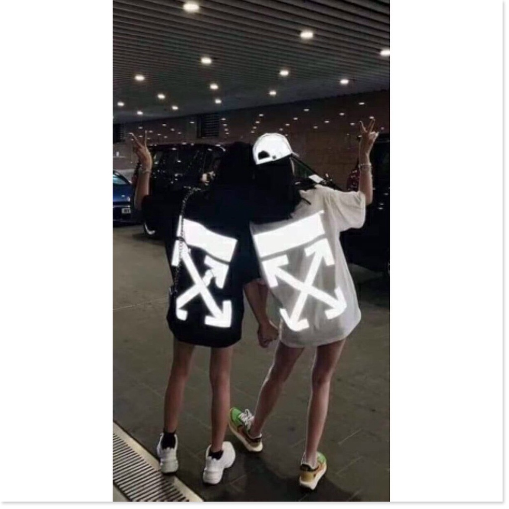 Áo thun phản quang HOTTREND nam nữ cực đẹp phong cách 2021 KOKO MI