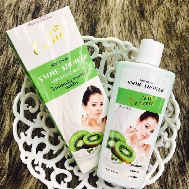 Ủ trắng Kiwi Erina Thái Lan