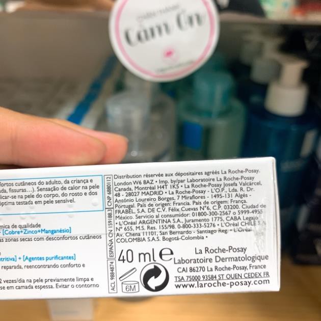 Kem dưỡng phục hồi dịu da La Roche Posay Cicaplast Baume B5 ( 40mL ) | BigBuy360 - bigbuy360.vn