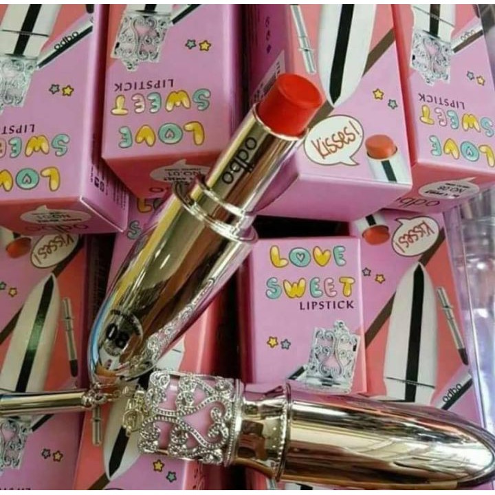 Son Odbo Love Sweet Lipstick OD554