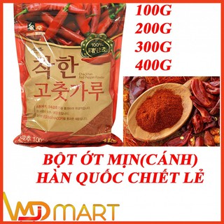 BỘT ỚT CÁNH(MỊN) NHẬP KHẨU CHIẾT LẺ