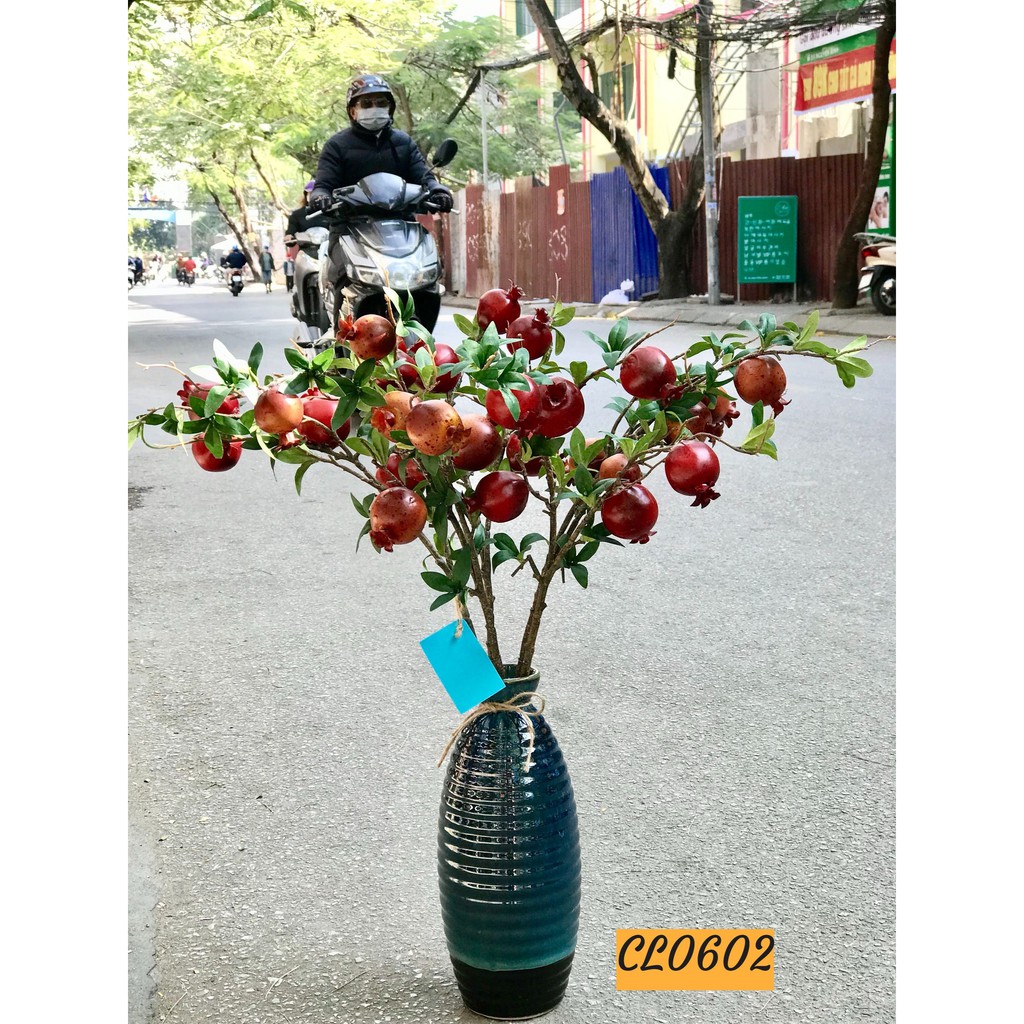 Cành lựu giả - Cành lựu trang trí loại đẹp