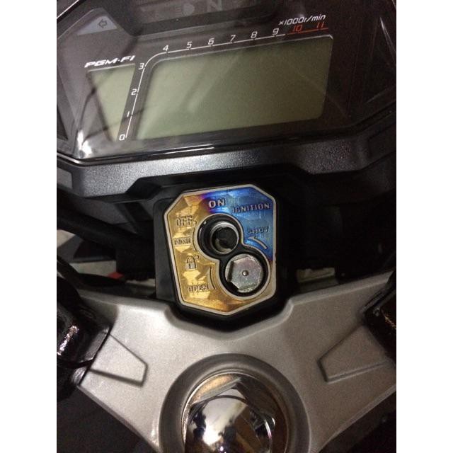 Chụp Ổ KHÓA Titan Cho xe máy Chọn xe phía dưới - dochoixemay