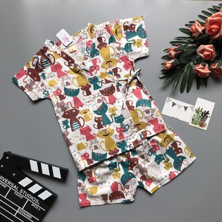 Combo 3 bộ yukata bé trai