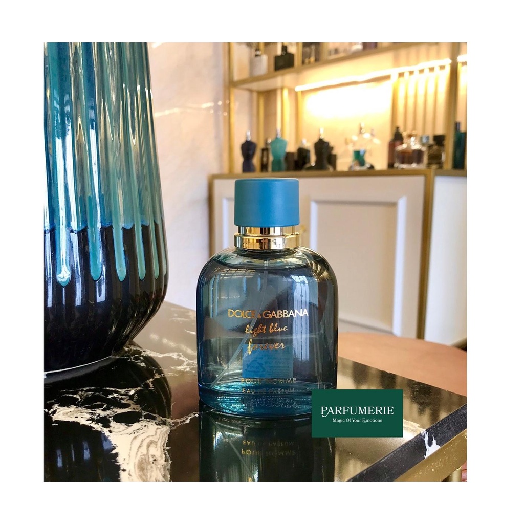 Nước hoa nam Light Blue Forever hương thơm tươi mát, mạnh mẽ đầy quyến rũ