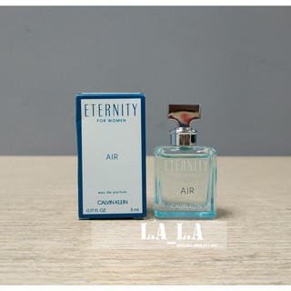 [ Mất hộp ] Nước hoa nữ CK Calvin Klein Eternity Air For Women EDP 5ml
