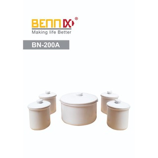 Nồi hầm cách thủy điện tử Bennix BN-200A, dung tích 2 lít, hàng Thái lan bảo hành 1 năm chính hãng
