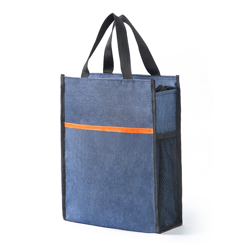 Túi xách tay đựng tài liệu ba chiều hình chữ nhật đơn giản