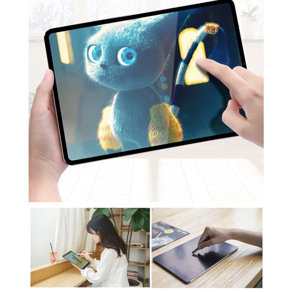 Miếng dán bảo vệ màn hình cao cấp WIWU cho I :Pad Pro 11 inch 2021, 2018 , Pro 12.9 inch, M1, Air 4 10.9 inch