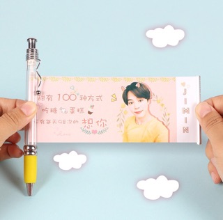 Bút BTS siêu đẹp (5 mẫu)
