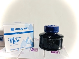 Mực Hồng Hà màu xanh, màu tím chuẩn công ty