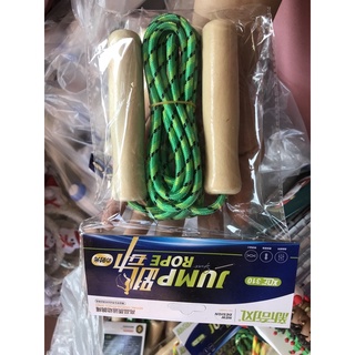 Dây nhảy cán gỗ